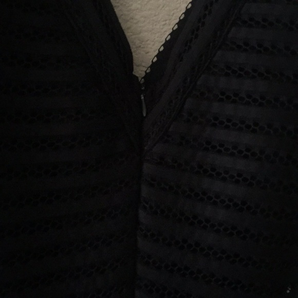 NWT size Small black lined full skirt style dress - Picture 7 of 9